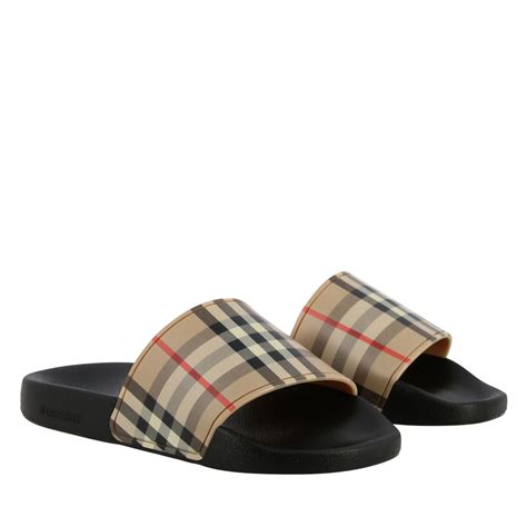 burberry men's sixe 44r|men's burberry sandals.